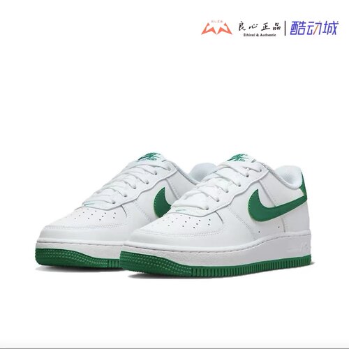 NIKE AIR FORCE 1 07 LOW 白绿漆皮 男女低帮复古板鞋 HF4864-094