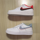 Air CW1574 Force Nike AF1镭射粉双钩女子板鞋 100 DD7709