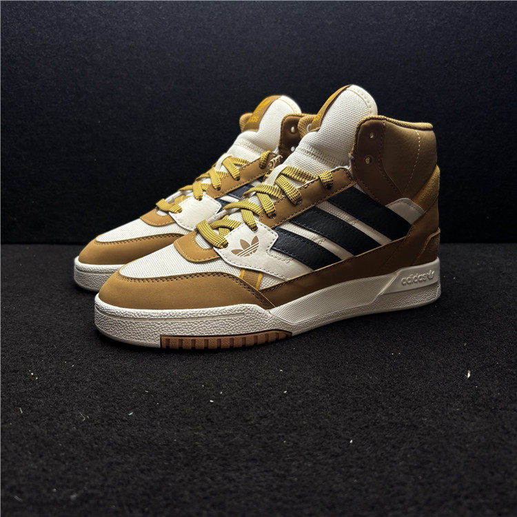 阿迪达斯Adidas三叶草DROP STEP SE 男女高帮运动休闲板鞋 IF2646