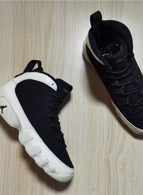 Air Jordan 9 All AJ9 洛杉矶 女子低帮休闲运动鞋 302359-021