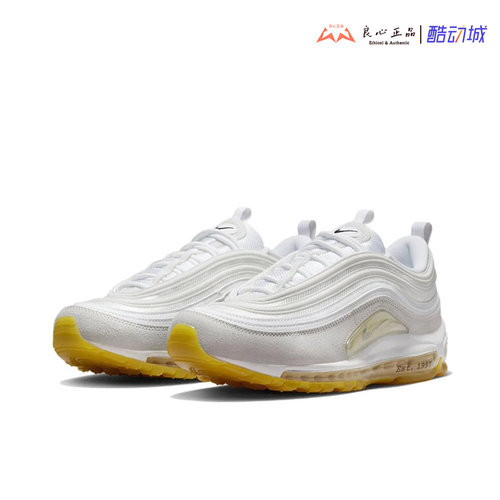 耐克 NIKE AIR MAX 97 FR 男子气垫子弹头休闲运动鞋 DQ8961-100