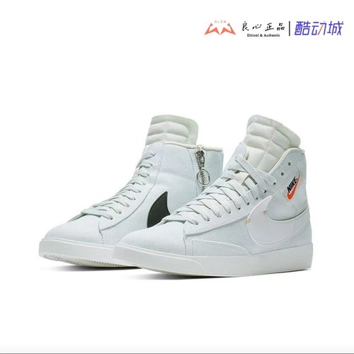 耐克女子解构高帮复古休闲板鞋