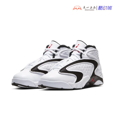 AIR JORDAN JUMPMAN OG 黑白实战运动休闲复古篮球鞋 133000-106