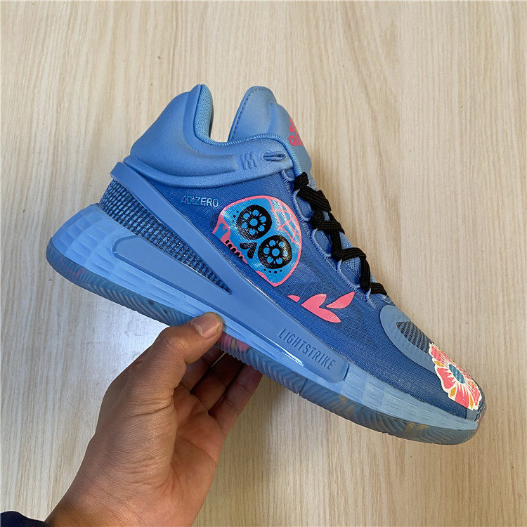 阿迪达斯 adidas d rose 11 罗斯代11亡灵节实战篮球鞋 fy9988