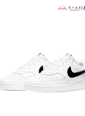 耐克 Nike Court Vision 1 男子运动休闲舒适低帮板鞋 CD5463-101