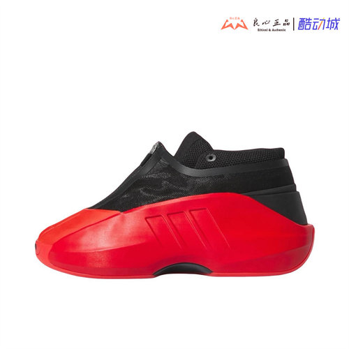 阿迪达斯 Adidas Crazy IIInfinity 黑红复古大面包篮球鞋 IF4540