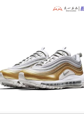 耐克Nike Air Max 97 女子舒适减震休闲运动跑步鞋 AQ4137-001