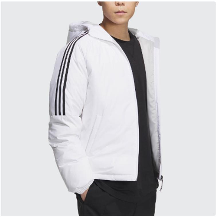 Adidas三叶草男子运动羽绒服