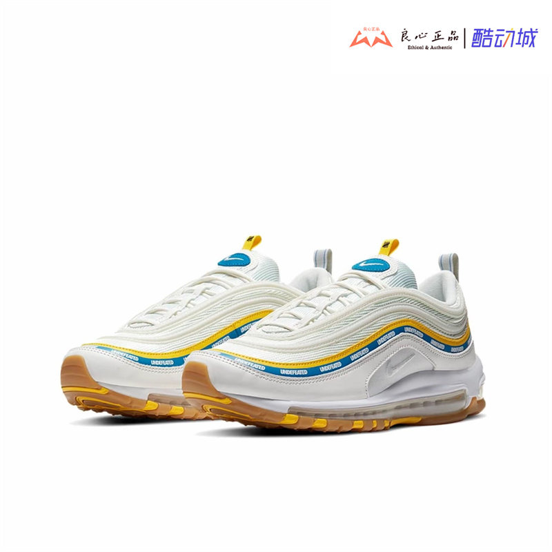 耐克 Nike Air Max 97 男子大气垫休闲耐磨运动跑步鞋 DC4830-100