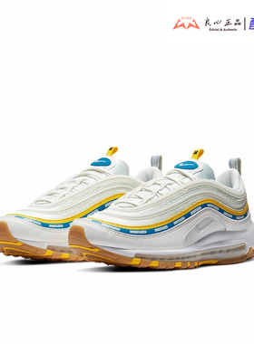 耐克 Nike Air Max 97 男子大气垫休闲耐磨运动跑步鞋 DC4830-100