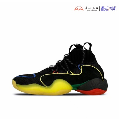 Adidas Originals Crazy BYW 1.0 男子高帮实战耐磨篮球鞋 G27805