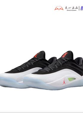 Jordan Zion 4 PF 锡安4代 白黑 男子低帮实战篮球鞋 FD0591-100
