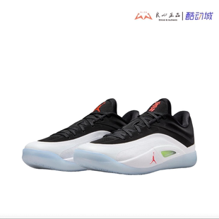 锡安4代 白黑 Jordan FD0591 男子低帮实战篮球鞋 100 Zion