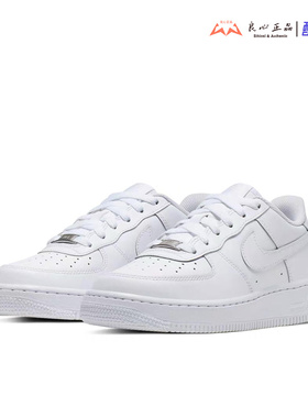 耐克 Nike Air Force 1 Low 女子空军纯白低帮板鞋 DH2920-111