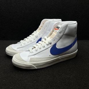 防滑中帮经典 时尚 高帮休闲板鞋 Nike 124 CZ1055 101 Blazer