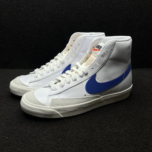 Nike Blazer '77 防滑中帮经典时尚高帮休闲板鞋 CZ1055-124-101