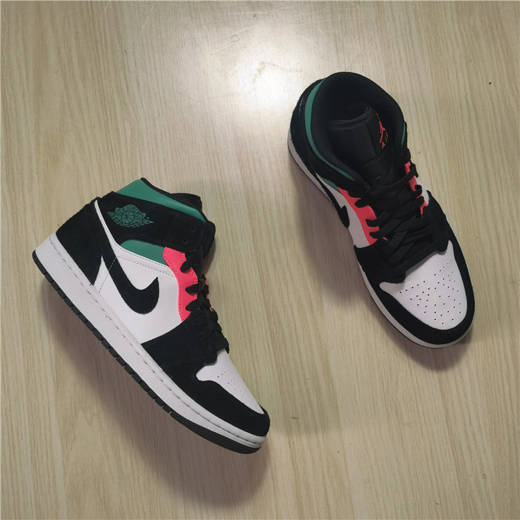 air jordan 1 mid aj1中帮 新南海岸 男子运动篮球鞋 852542-116