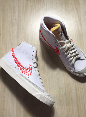 耐克 Nike BLAZER MID '77 VNTG男子运动高帮休板闲鞋 DD8489-161