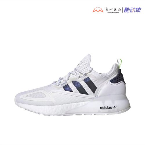 阿迪达斯三叶草休闲运动跑鞋