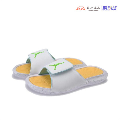 AIR JORDAN HYDRO 6 BG AJ 男女魔术贴休闲运动凉拖鞋 FN3431-131