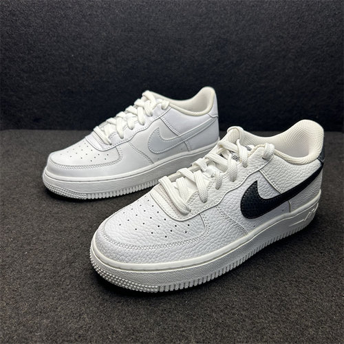 耐克 Nike Air Force 1 空军青少年低帮复古板鞋 CT3839-106-100