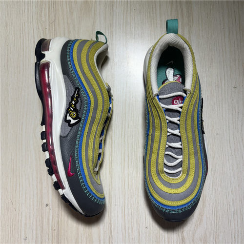 NikeAirMax97刺绣LOGO跑鞋