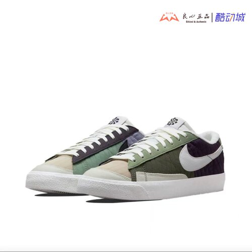 耐克 Nike BLAZER LOW 77 男子开拓者低帮休闲板鞋 DD8026-500