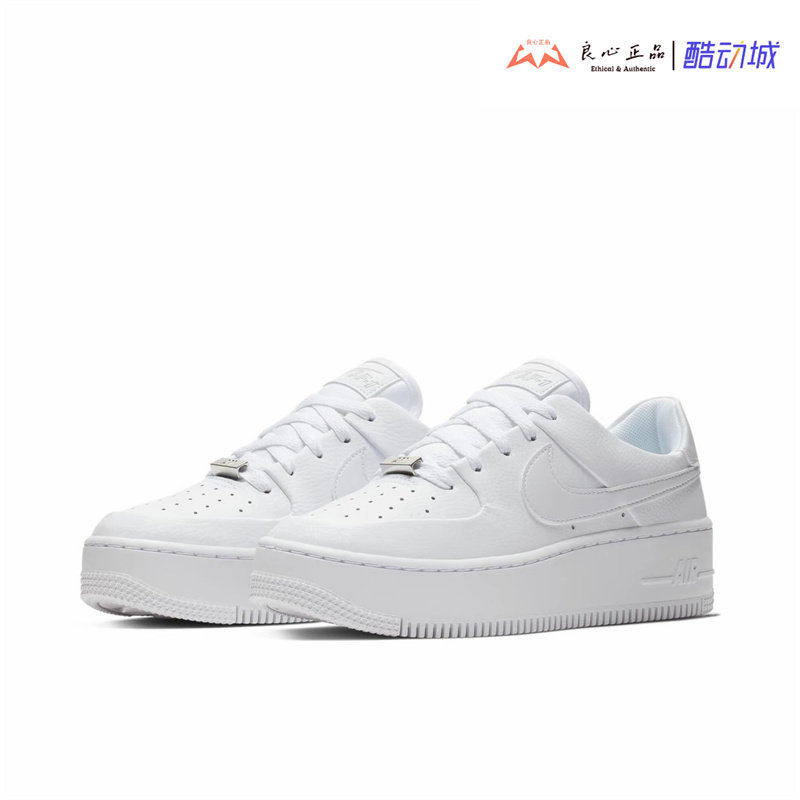耐克 NIKE AIR FORCE 1 男女AF1低帮休闲复古运动板鞋 AR5339-100