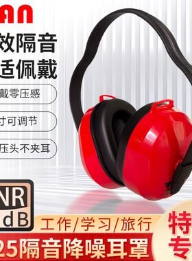 VIAN高效降噪音耳罩1425防高音