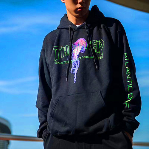 限定ThrasherAtlanticDrift美版