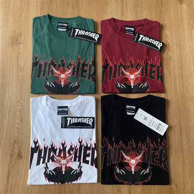 Thrasher日版恶魔短袖