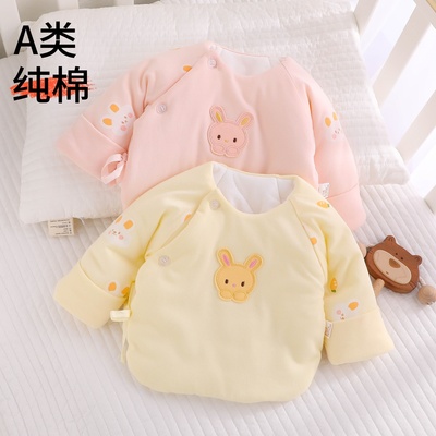 【一件过冬】夹棉加厚半背衣