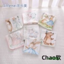 新生婴儿口水巾夏季薄款a类纯棉洗脸小方巾超软宝宝专用夏天手绢
