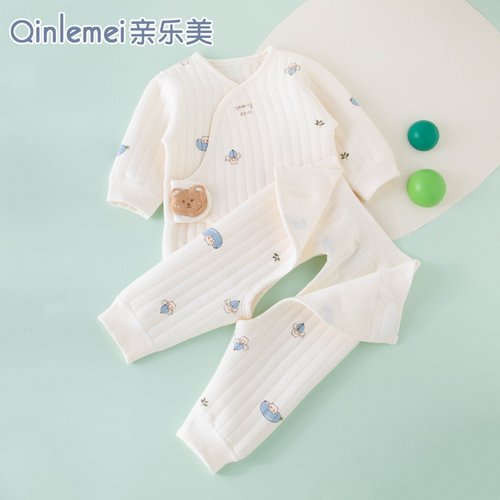 【三层夹棉保暖舒适】套装