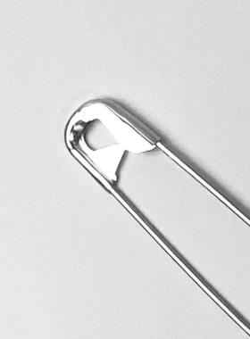 安全别针迷你最小号特大号儿童保险扣针回形针胸针关针锁针巨大版