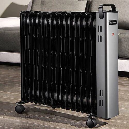 可议价】先锋取暖器17片热浪油汀DYT-SS17电暖气片电暖器烤火炉