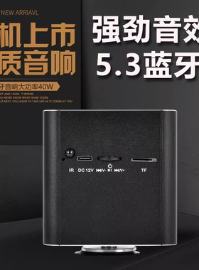 可议价】Adin/艾丁 S9同款AR50家用大功率插卡蓝牙共振音响音箱