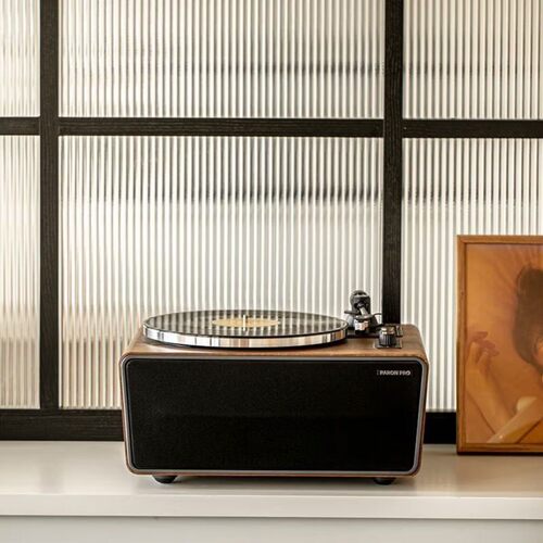 可议价】STL PARON PRO黑胶唱片机碳纤维唱臂HIFi复古唱盘留声机