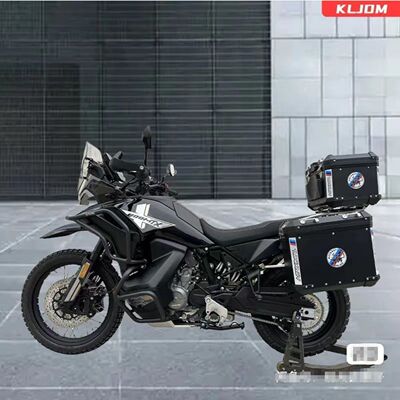 管径25厚2mm护杠】春风800MT探险版改装电镀黑色不锈钢护杠保险杠
