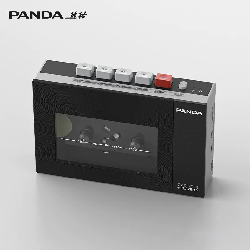 可议价】熊猫W10磁带播放机随身听卡带录音单老式80年代复古卡式