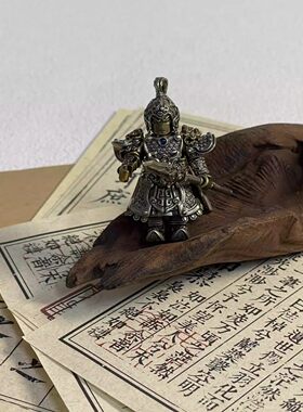 赵云摆件|三国人物赵子龙
