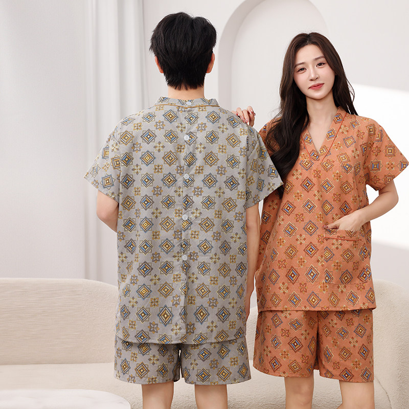 艾灸服女款纯棉后背开扣桑拿按摩服针灸推拿熏蒸足浴美容服男大码,居家布艺,汗蒸服,淘宝优惠券,粉丝福利购,淘宝优惠卷