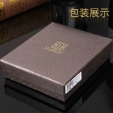 Ретро бронзовый маленький портативный металлический портсигар, подарок на день рождения