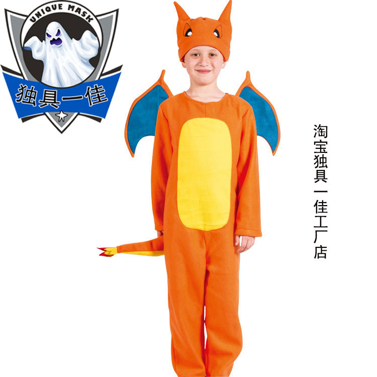 独具一佳COS服万圣节儿童宝可梦