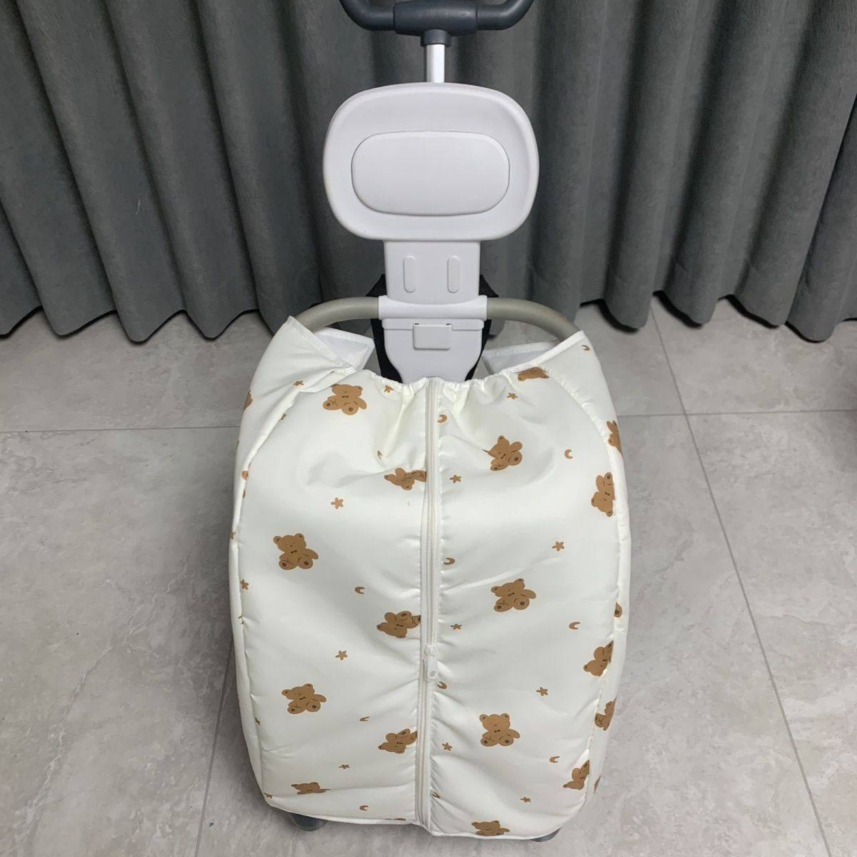 遛娃神器挡风罩米兰图普洛可挡风被宝宝通用脚套保暖防风罩秋冬款