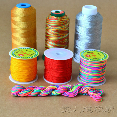 72号玉线端午五彩线金丝线银丝线