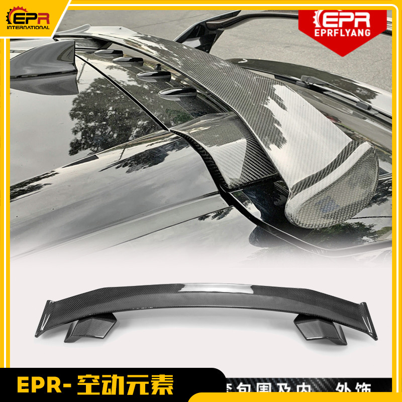 思域FK7FK8尾翼顶翼SPOON改装件