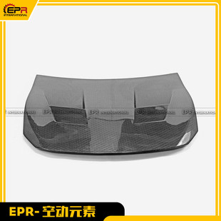 适用于斯巴鲁 WRX VBH 22＋碳纤维AM款前机盖引擎盖车头盖改装