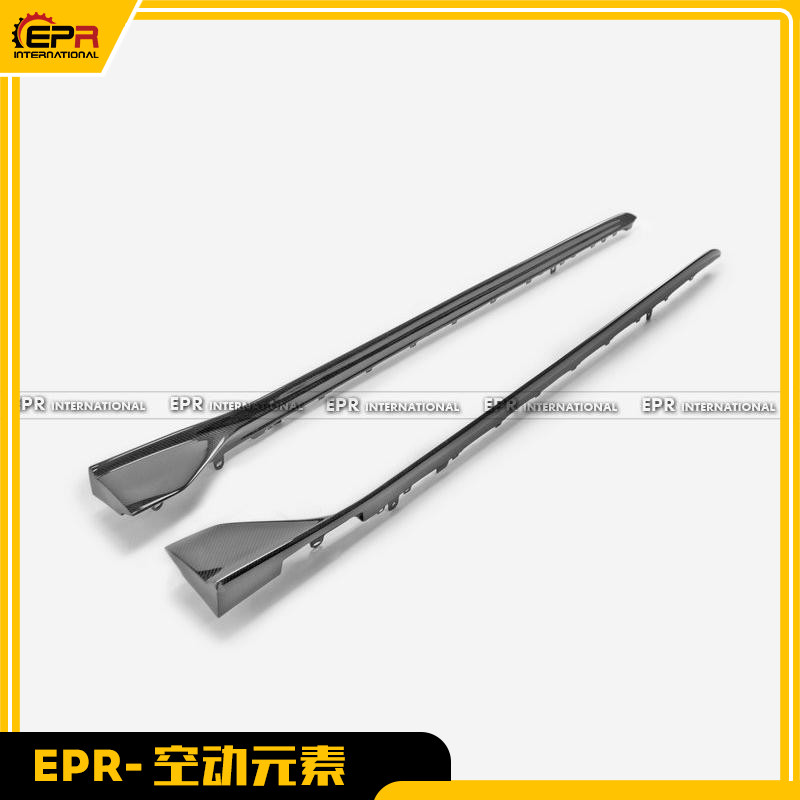 FL5TYPER干碳纤维侧裙改装替换