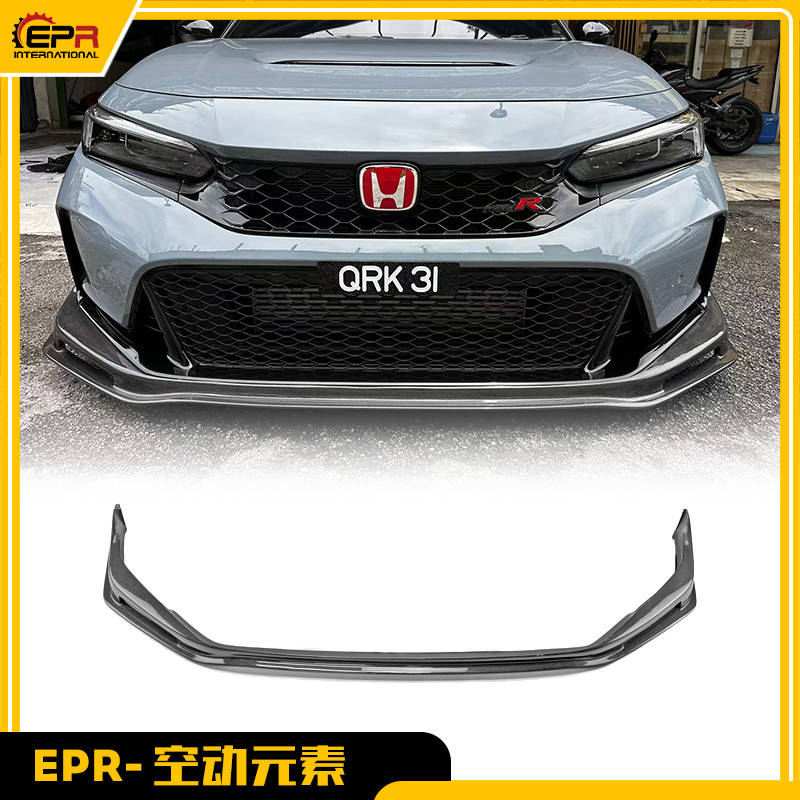 FL5思域spoon前唇碳钎维前小包围